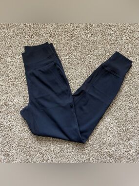Athleta Venice High Rise Jogger Navy Athleta XS Tall XST EUC
